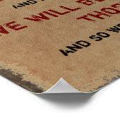 Fast Drawモチベーション・ポスター ポスター (角)