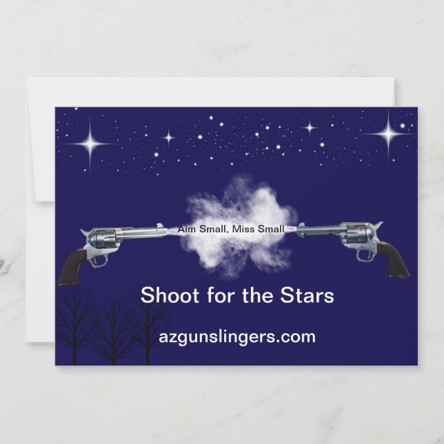 Fast Draw 6インチターゲット用に設計されたターゲット (正面)