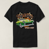 Fast Eddys Speed Shop Tシャツ (デザイン正面)