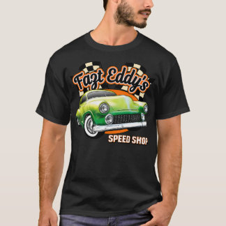 Fast Eddys Speed Shop Tシャツ
