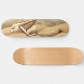 Fast Fennec Fox skateboard スケートボード (横)