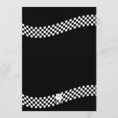 Fast & Five, Racing 5th Birthday 招待状 (裏面)