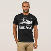Fast food blanc tシャツ (正面フル)