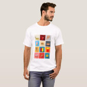 Fast Food Icons Tシャツ (正面フル)
