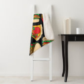 fast food pizza burger hotdog french fries tacos s シェルパブランケット (インサイチュ)