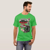 Fast Furious Movie Merch High Performance Auto Par Tシャツ (正面フル)