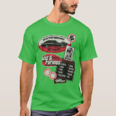 Fast Furious Movie Merch High Performance Auto Par Tシャツ (正面)
