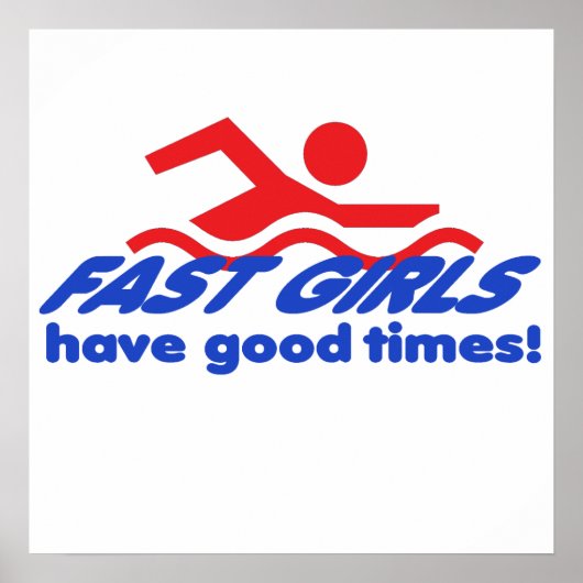 Fast Girlsポスター ポスター (正面)
