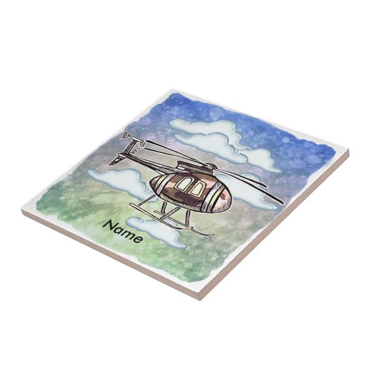 Fast Helicopter  タイル (側面)