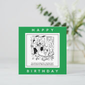 Fast Lane Cartoonでの高速道路のメンテナンスの寿命 カード (スタンド正面)