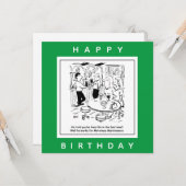 Fast Lane Cartoonでの高速道路のメンテナンスの寿命 カード (正面/裏面インサイチュ)