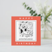 Fast Lane Cartoonでの高速道路のメンテナンスの寿命 カード (スタンド正面)