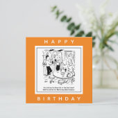 Fast Lane Cartoonでの高速道路のメンテナンスの寿命 カード (スタンド正面)