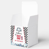 Fast One 1st birthday Boy Racing Car  フェイバーボックス (オープン)
