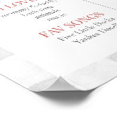 Fast One Blue Race Car 1st Birthday Milestone ポスター (角)