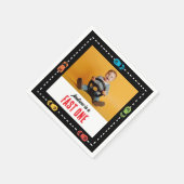 Fast One Boys誕生日写真 スタンダードカクテルナプキン (角)