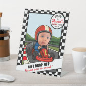 Fast ONE Custom Photo & Thank You | Gift Drop-Off 台座サイン (インサイチュ)