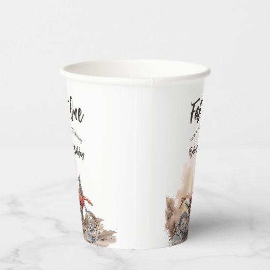 Fast One Little Racer First Birthday 紙コップ (右)