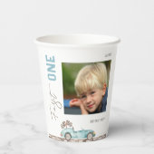 Fast One Photo誕生日 紙コップ (裏面)