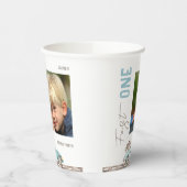 Fast One Photo誕生日 紙コップ (左)