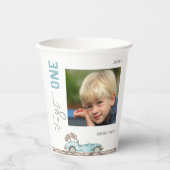 Fast One Photo誕生日 紙コップ (正面)