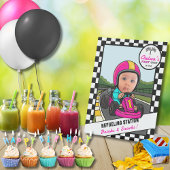 Fast ONE Pink Refueling Station Drinks and Snacks 台座サイン