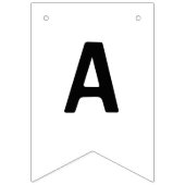 Fast One Race Car First Birthday バンティングフラッグ (第3の旗)