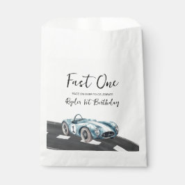 Fast One Race Car First Birthday フェイバーバッグ
