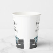 Fast One Race Car First Birthday 紙コップ (右)