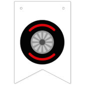 FAST ONE Racing 1st誕生日 バンティングフラッグ (第2の旗)