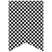 FAST one red retroレースカーテーマレース誕生日 バンティングフラッグ (第1の旗)