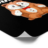 Fast Repetitive Groundhog Day Funny _1  ポスター (角)