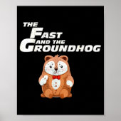 Fast Repetitive Groundhog Day Funny _1  ポスター (正面)