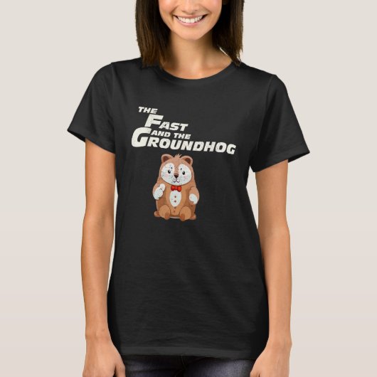 Fast Repetitive Groundhog Day Tシャツ (正面)