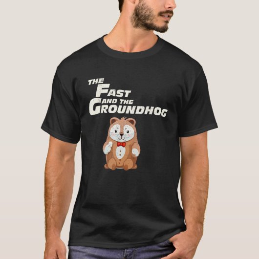 Fast Repetitive Groundhog Day Tシャツ (正面)