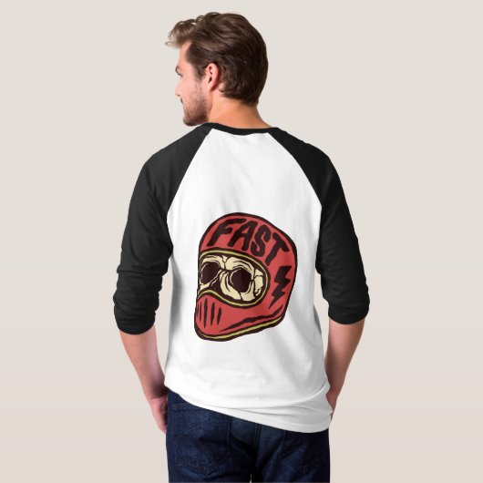 Fast Rider Tシャツ (裏面フル)