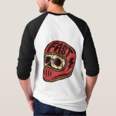 Fast Rider Tシャツ (裏面)