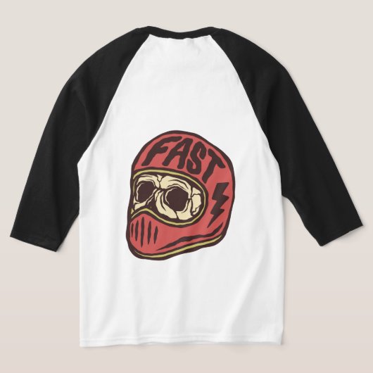 Fast Rider Tシャツ (レイダウン裏面)