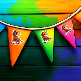 Fast Rocking Cheetah 12ステッカーシート シール