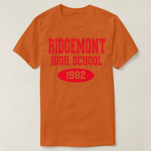 Fast Times At Ridgemont High Tシャツ (デザイン正面)