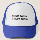 Fast Twitch キャップ (正面)