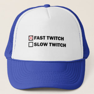 Fast Twitch キャップ