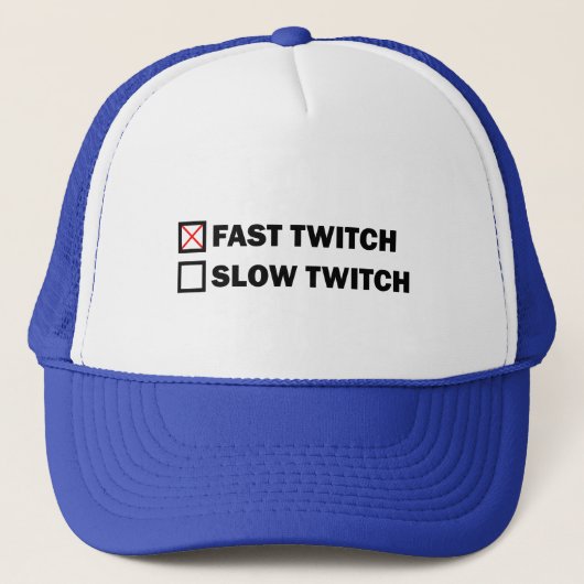 Fast Twitch キャップ (正面)