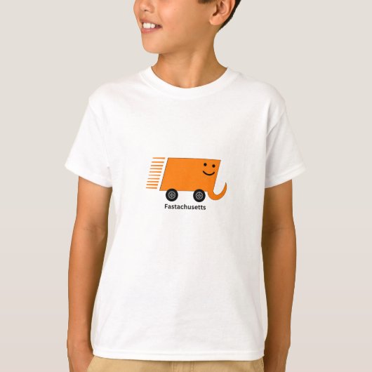 Fastachusetts Massachusetts KidsのTシャツ Tシャツ (正面)