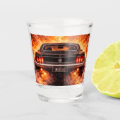 Fastback Muscle Car Fury ショットグラス (正面)