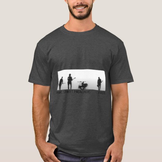 Faster Bandレトロガール Tシャツ (正面)
