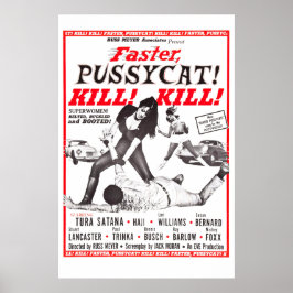 Faster Pussycat! Kill! Kill! 映画 ポスター