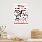 Faster Pussycat! Kill! Kill! 映画 ポスター (キッチン)