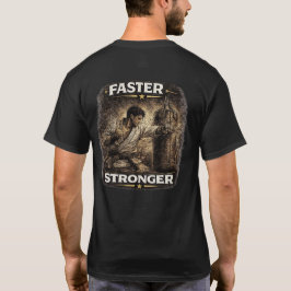 Faster Stronger Karate Tシャツ