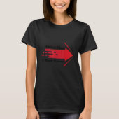 Faster than a music career tシャツ (正面)
